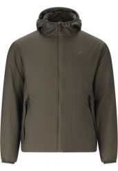 Kurtka z kapturem Whistler Palu CFT. Brązowe kurtki męskie Whistler, xl, bez wzorów, z materiału, klasyczne, z kapturem. Za 348.50 zł.