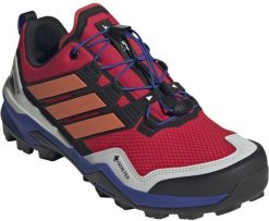 Buty trekkingowe niskie adidas TERREX Skychaser GTX - purrub/seimor/selubl. Trekkingi męskie Adidas, bez zapięcia. Za 697.39 zł.