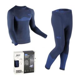 Bielizna termoaktywna męska Nils Magnus BTZ0464 - set S/M. Buty zimowe męskie Nils, na zimę, bez wzorów, z elastanu, bez obcasa, bez zapięcia. W wyprzedaży za 122.60 zł.