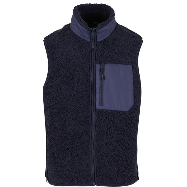 Kurtka Urban Classics Sherpa. Niebieskie kurtki męskie Urban Classics, m, bez wzorów, bez kaptura. Za 244.50 zł.