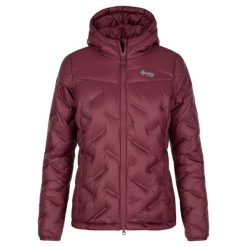 Damska kurtka puchowa Kilpi ALBERTA-W. Czerwone kurtki sportowe damskie Kilpi, na zimę, bez wzorów, z materiału, bez ramiączek, z kapturem, trekkingowe. Za 386.00 zł.