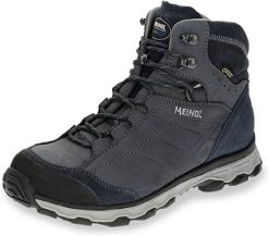 Buty trekkingowe damskie Meindl Tramin Gtx. Szare obuwie trekkingowe damskie MEINDL, z gore-texu, za kostkę, bez zapięcia. Za 1,578.00 zł.