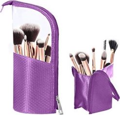 Damska Torba Organizer Kosmetyczka Podróżna Pędzle. Torby podróżne damskie NoName, bez wzorów. Za 30.20 zł.