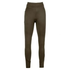 Damskie legginsy Jack Pyke. Brązowe legginsy damskie Jack Pyke, bez wzorów, z elastanu. Za 247.50 zł.