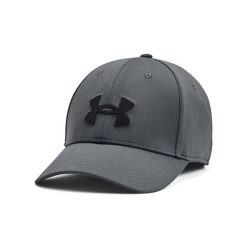 Czapka Under Armour Blitzing Adj. Czarne czapki damskie Under Armour, bez wzorów, sportowe. Za 168.50 zł.
