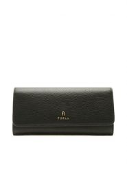 Furla Portfel Camelia WP00317-HSF000-O6000-1-007-20-CN-P Czarny. Czarne portfele damskie Furla, ze skóry. Za 839.99 zł.