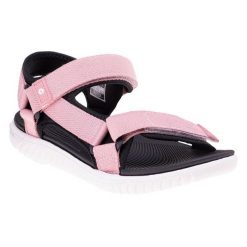 Sandały Damskie Apodis. Fioletowe sandały damskie Hi-tec, bez wzorów, bez obcasa, bez zapięcia. Za 152.99 zł.