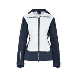 Kurtka damska Schoffel Miara Softshell. Niebieskie kurtki sportowe damskie Schöffel, na zimę, xs, bez wzorów, z softshellu, bez ramiączek, bez kaptura, narciarskie. Za 459.00 zł.