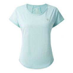 Koszulka Chase Dla Kobiet. Niebieskie bluzki damskie Dare 2B, xl, bez wzorów, sportowe, bez kołnierzyka, bez ramiączek. Za 89.99 zł.