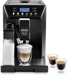 Ciśnieniowy automatyczny De'Longhi Eletta Cappuccino Evo ECAM 46.860.B. Białe ekspresy ciśnieniowe De'longhi. Za 2,499.00 zł.