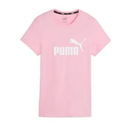 T-shirt Damski Logo ESS. Szare t-shirty damskie Puma, s, bez wzorów, sportowe, bez kołnierzyka, bez ramiączek. Za 143.99 zł.