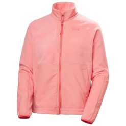Bluza damska Helly Hansen Rig Fleece. Czerwone bluzy damskie Helly Hansen, bez wzorów, bez ramiączek, bez kaptura. Za 367.50 zł.