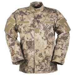 Bluza turystyczna męska Mil-Tec M65. Zielone bluzy męskie Mil-Tec, m, bez wzorów, z bawełny, sportowe, bez ramiączek, bez kaptura. W wyprzedaży za 127.00 zł.