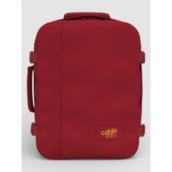 Plecak Cabin Zero Classic 28L. Czerwone plecaki damskie CABINZERO, bez wzorów, eleganckie. Za 309.99 zł.