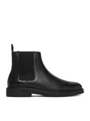 G-Star Raw Botki EO-KAIL-02 MI08 Czarny. Czarne botki męskie G-Star, bez wzorów, ze skóry, retro, bez obcasa, bez zapięcia. Za 383.99 zł.