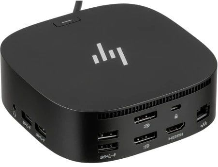 Stacja/replikator Apple Refurb® HP USB-C Dock G5 - stacja dokująca - 72C71AA#ABB. Stacje dokujące Apple. Za 342.03 zł.