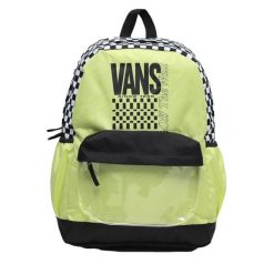 Plecak sportowy szkolny Vans Sporty Realm Pl. Białe plecaki męskie Vans, bez wzorów, sportowe. W wyprzedaży za 159.00 zł.