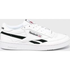 Reebok Classic - Buty Revenge Plus. Białe buty sportowe męskie Reebok Classic, bez wzorów, z gumy, bez zapięcia, Adidas Advantage, climacool (adidas). W wyprzedaży za 249.90 zł.
