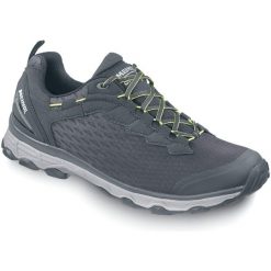 Buty trekkingowe męskie MEINDL Activo Sport. Szare buty zimowe męskie MEINDL, bez wzorów, bez obcasa, bez zapięcia. Za 749.00 zł.