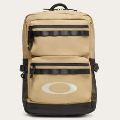 Plecak miejski unisex Oakley ROVER LAPTOP 18 L beżowy FOS901478-32F. Brązowe plecaki męskie Oakley, bez wzorów. Za 286.00 zł.