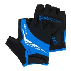 Rękawiczki rowerowe ZIENER MTB Ceniz GELshock. Niebieskie rękawiczki męskie Ziener, bez wzorów. Za 69.99 zł.