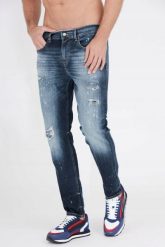 7 FOR ALL MANKIND Niebieskie jeansy męskie, Rozmiar 31. Niebieskie jeansy męskie 7 for all mankind, z jeansu. W wyprzedaży za 599.99 zł.