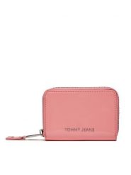 Tommy Jeans Portfel Tjw Ess Must Small Za Patent AW0AW15935 Różowy. Czerwone portfele damskie Tommy Jeans, z jeansu. Za 169.99 zł.