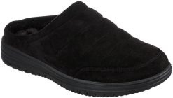 Skechers Męskie klapki Murette-Garvanza 204636 BBK 41,5. Klapki męskie Skechers, bez wzorów, bez zapięcia. Za 249.99 zł.