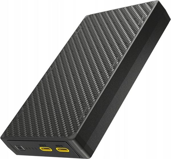 Powerbank Nitecore NB20000 GEN3 20000mAh Czarny. Czarne powerbanki Nitecore. Za 363.49 zł.
