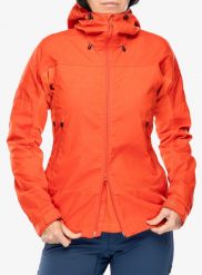 Kurtka górska damska Fjallraven Abisko Lite Trekking Jacket. Brązowe kurtki sportowe damskie Fjällräven, l, bez wzorów, z bawełny, bez ramiączek, bez kaptura, trekkingowe. Za 863.49 zł.
