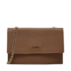 Torebka JENNY. Brązowe torebki do ręki damskie Jenny, bez wzorów, bez dodatków. Za 69.99 zł.