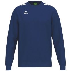 Bluza Erima Cmpt Wings niebieska. Niebieskie bluzy męskie Erima, bez wzorów, z materiału, sportowe, bez ramiączek, bez kaptura. W wyprzedaży za 167.90 zł.