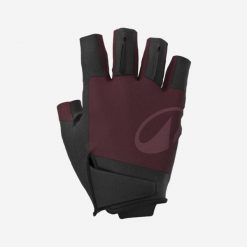 Rękawiczki do treningu siłowego Corength. Brązowe rękawiczki damskie CORENGTH, bez wzorów, z materiału. Za 59.99 zł.