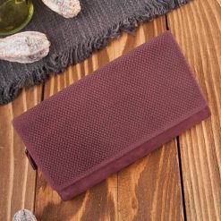 Paolo Peruzzi Portfel damski skórzany duży różowy pojemny vintage T-113-HCH. Czerwone portfele damskie Paolo Peruzzi. Za 122.24 zł.