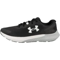 Buty Under Armour UA Charged Rogue 3, Mężczyźni. Białe buty sportowe męskie Under Armour, bez wzorów, z materiału, bez zapięcia, do biegania. Za 371.00 zł.