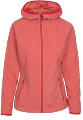 Trespass Jennings damska bluza polarowa z kapturem - Rhubarb. Bluzy damskie Trespass, l, bez wzorów, z materiału, bez ramiączek, z kapturem. Za 184.99 zł.