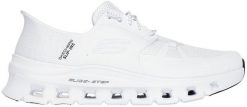 Buty męskie SKECHERS Slip-ins: Glide-Step Pro (232930-WHT) 44. Buty sportowe męskie Skechers, bez wzorów, bez zapięcia. Za 473.37 zł.