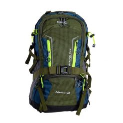Plecak Softee trekking expedition. Brązowe plecaki męskie Softee, bez wzorów, z gumy. Za 324.99 zł.