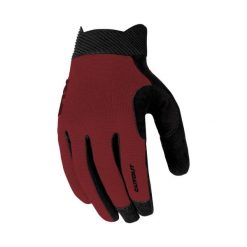 Długie rękawice Kellys Cutout 025. Czerwone rękawiczki damskie Kellys, bez wzorów. Za 214.00 zł.