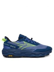 Mizuno Buty do biegania Wave Mujin 11 J1GJ2570 51 Granatowy. Niebieskie buty sportowe męskie Mizuno, bez wzorów, z materiału, bez zapięcia, do biegania. Za 689.99 zł.