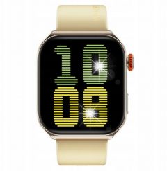 Smartwatch Smartwatch Weofly Edge 2 złoty. Żółte zegarki smartwatch NoName, bez wzorów. Za 657.80 zł.