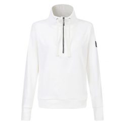 Sweter damski Dare 2B Glint. Białe swetry nierozpinane damskie Dare 2B, na zimę, bez wzorów, sportowe, bez kołnierzyka, bez ramiączek. Za 234.00 zł.