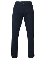 Męskie Spodnie Bawełniane, Chinosy, Zwężane, Granatowe. Eleganckie spodnie męskie Rigon, bez wzorów, z bawełny. Za 145.00 zł.