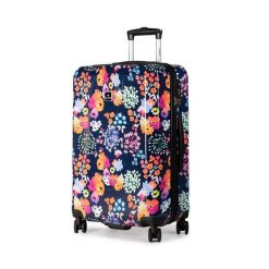 Walizka średnia Saxoline. Niebieskie walizki damskie Saxoline, bez wzorów, średnie. Za 489.99 zł.