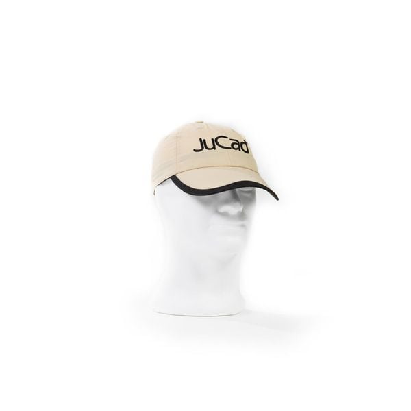 Czapka golfowa JuCad. Brązowe czapki damskie JUCAD, bez wzorów, z poliesteru, eleganckie. Za 145.50 zł.