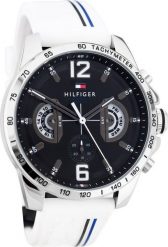 Zegarek Tommy Hilfiger ZEGAREK MĘSKI TOMMY HILFIGER 1791475 DECKER (zf001e). Zegarki męskie Tommy Hilfiger, bez wzorów. Za 803.99 zł.