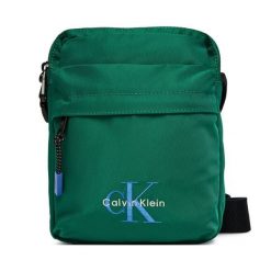 Saszetka Calvin Klein. Zielone saszetki i nerki męskie Calvin Klein, bez wzorów. Za 289.99 zł.