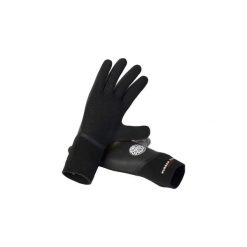 Rękawiczki do sportów wodnych Rip Curl Rubber Soul 3MM Glove. Czarne rękawiczki damskie Rip Curl, bez wzorów. Za 109.99 zł.