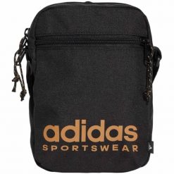 Torebka adidas Sportswear Festival Nations Pack. Czarne torby na ramię męskie Adidas, z materiału, na ramię. Za 69.90 zł.