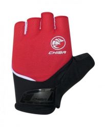 Rękawiczki Sport Chiba. Czarne rękawiczki męskie Chiba, na lato, bez wzorów, ze skóry. Za 75.00 zł.